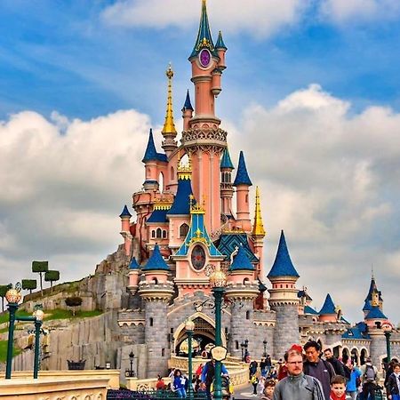 Studio Proche Disneyland Paris Marne-la-Vallee Ngoại thất bức ảnh