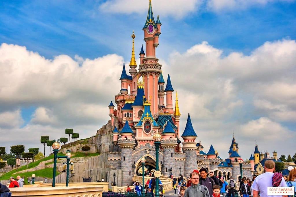 Studio Proche Disneyland Paris Marne-la-Vallee Ngoại thất bức ảnh